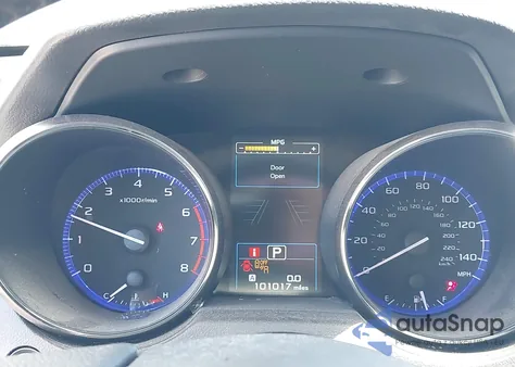 2016 Subaru Outback 2.5I Limited из США, поврежденный, VIN 4S4BSANC0G3348994